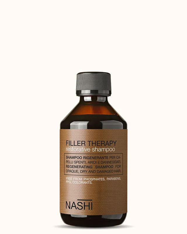 Filler therapy shampoo