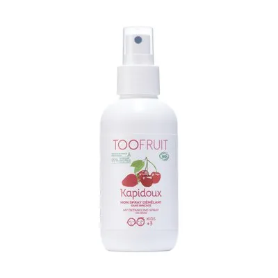 Toofruit Organic Spray All Hair Type Strawberry Cherry