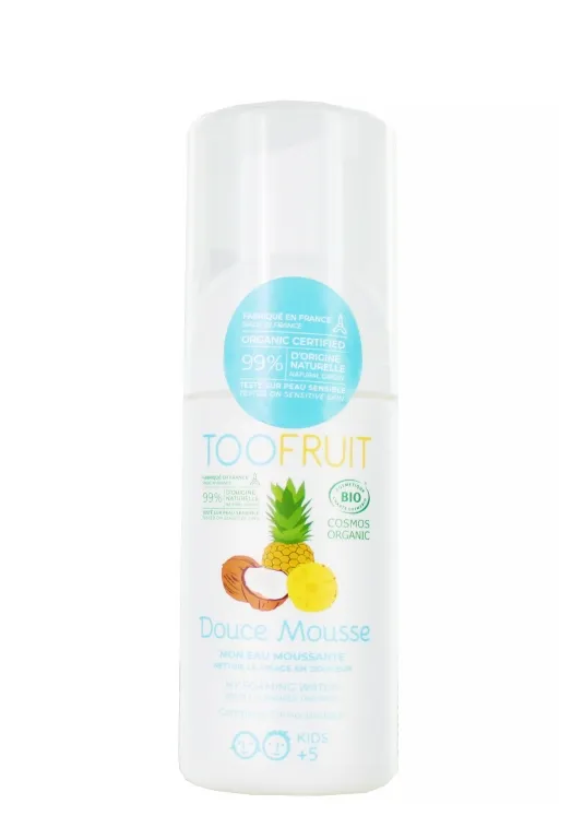 Toofruit Foaming Face Wash Coconut Pineapple