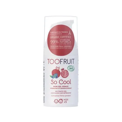Toofruit Face Gel So Cool Pemogrenant Blueberry