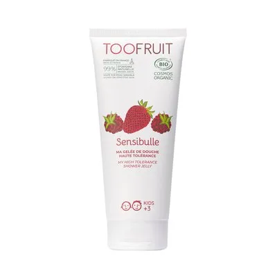High Tolerance Shower Gel Strawberry Raspberry