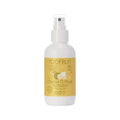 Toofruit Organic Lice Pepellent Spray
