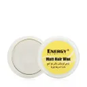 Energy Matt Hair Wax